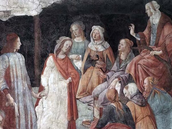 A Young Man Being Introduced to the Seven Liberal Arts