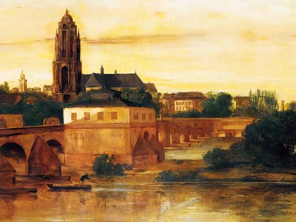 View of Frankfurt am Main