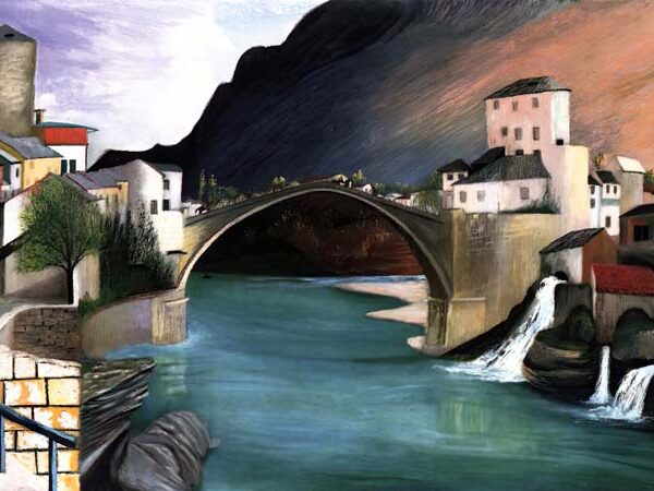 Roman Bridge at Mostar