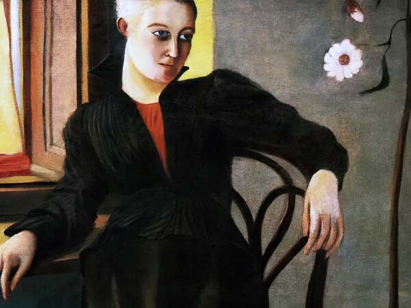 Woman Sitting by the Window