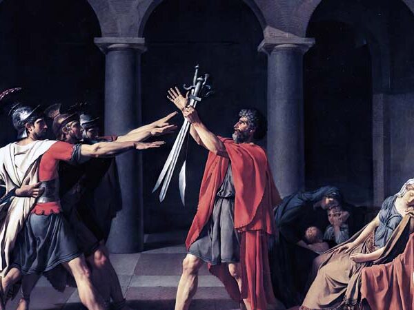 The Oath of the Horatii