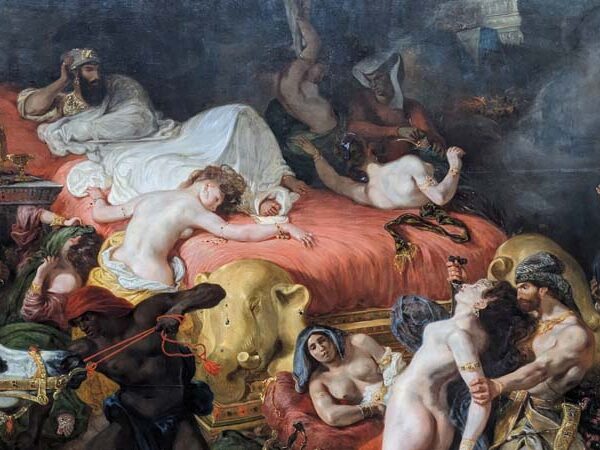 The Death of Sardanapalus
