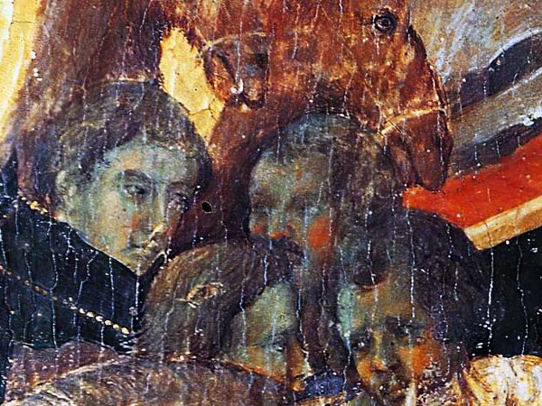 Adoration of the Magi (detail)