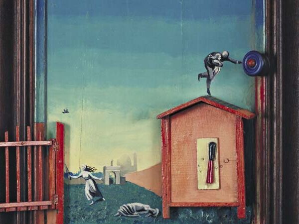 Two Children Are Threatened by a Nightingale