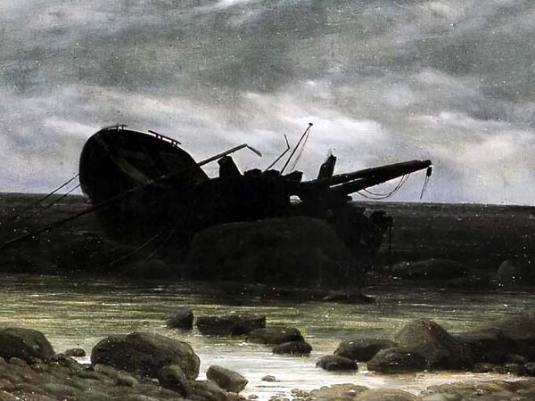 Wreck in the Moonlight