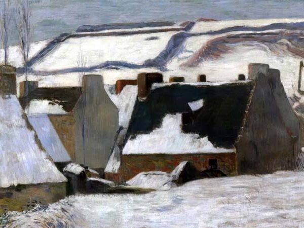 Winter Landscape, Snow Effect