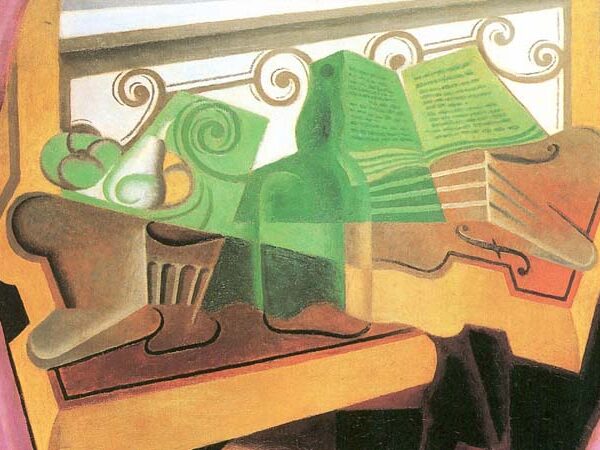 Open Window with Hills