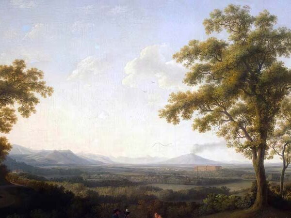 View of Caserta