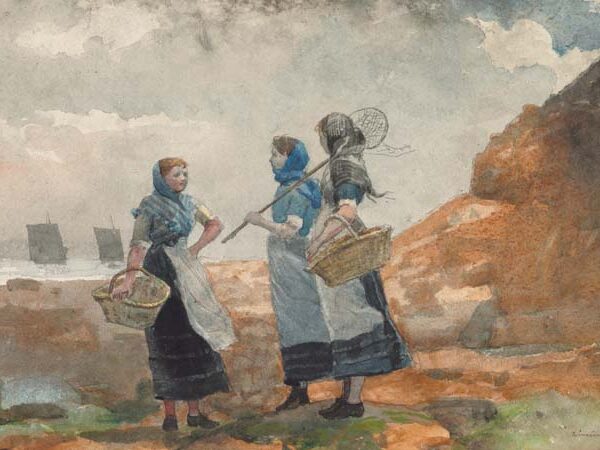 Three Fisher Girls, Tynemouth