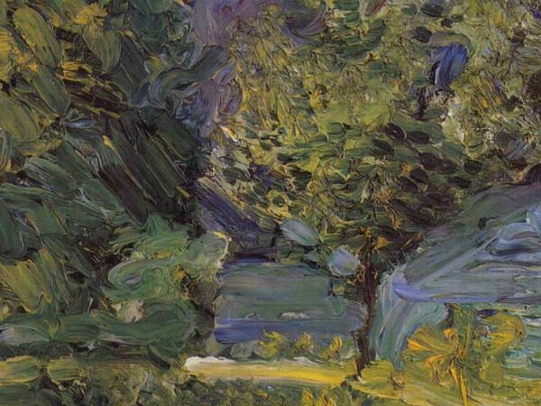 Gmunden in the background