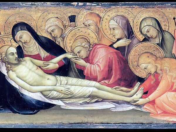 Lamentation over the Dead Christ
