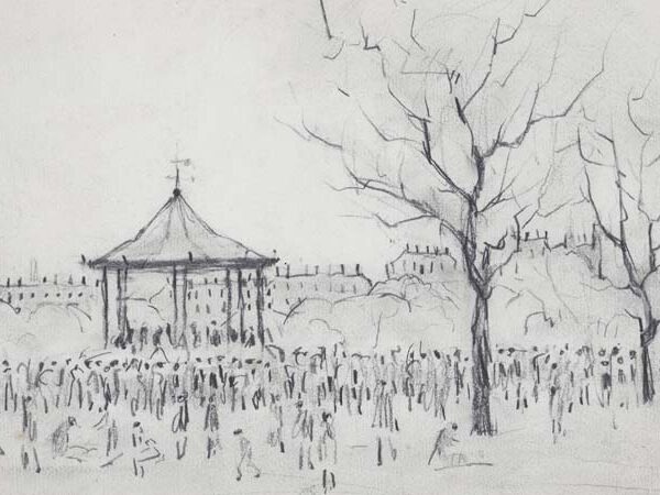 Bandstand, Peel Park, Salford