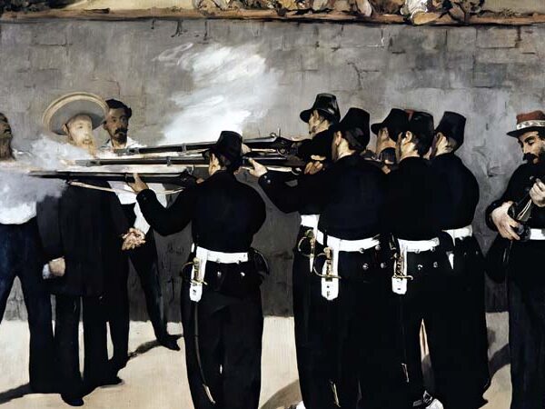 The Execution of the Emperor Maximilian of Mexico
