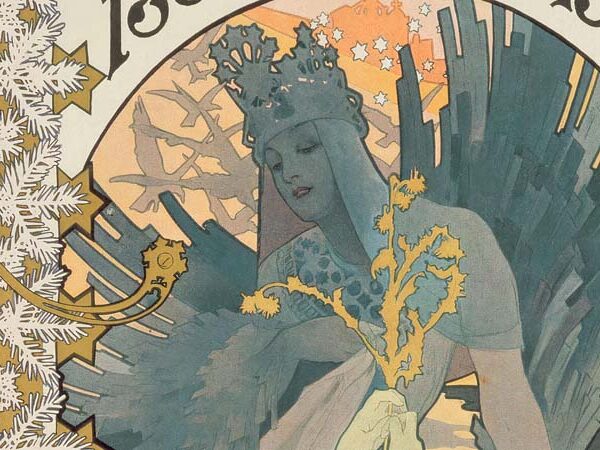 Bookplate for Herbert Ingram, the 2nd Baronet of Swineshead Abbey