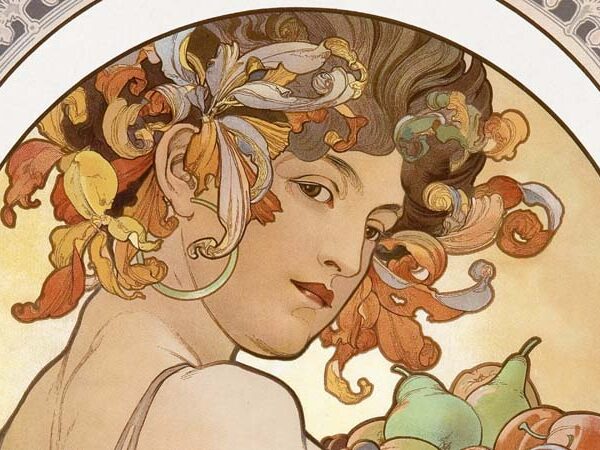 Fruit Chromolithograph