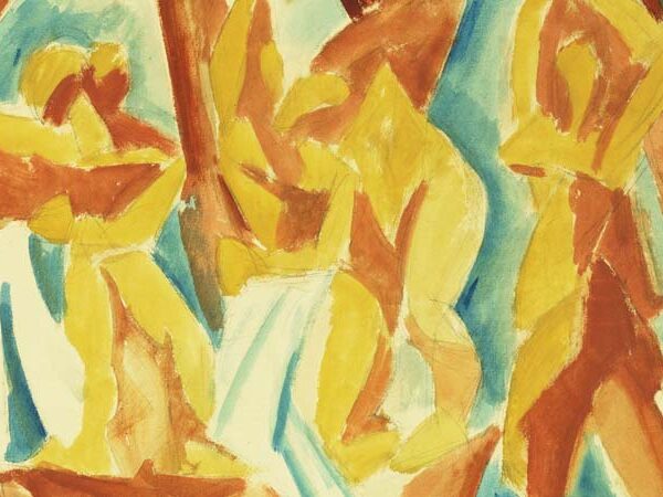 Bathers in the Forest