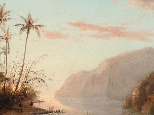 A Creek in St. Thomas (Virgin Islands)