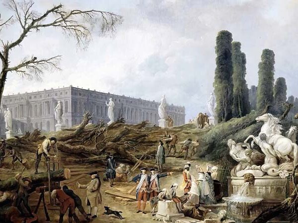 The Grove and Bath of Apollo