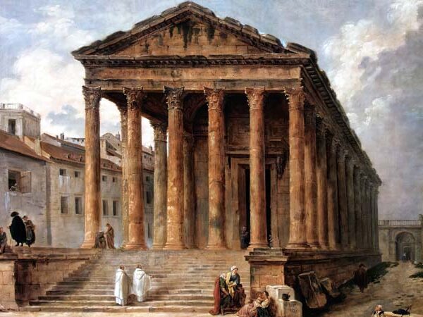 The Maison Carée in Nimes