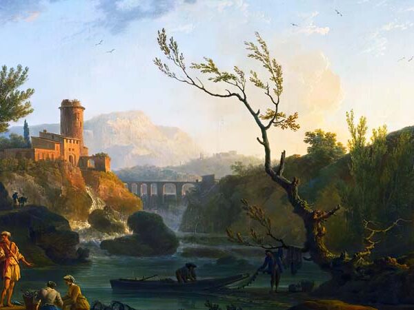 Capriccio view of Montferrat